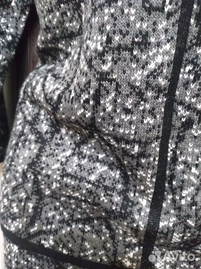 Костюм женский теплый трикотажный