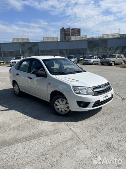 LADA Granta 1.6 МТ, 2014, 115 000 км