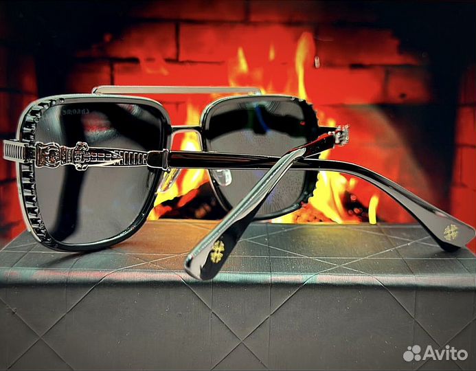 Солнцезащитные очки мужские Chrome Hearts