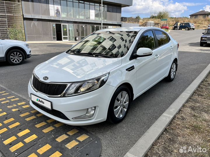 Kia Rio, 2012