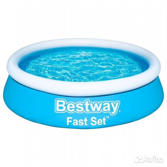 Надувной бассейн Bestway 244 x 61 см 1880 л