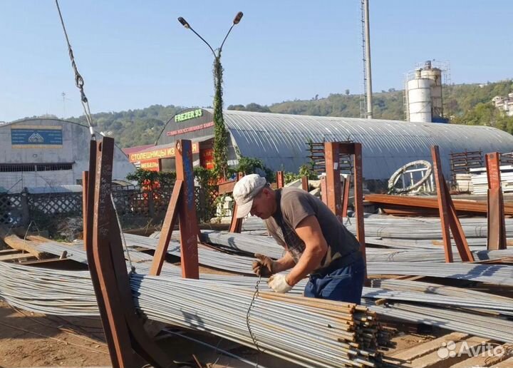 Арматура всех диаметров с выгрузкой