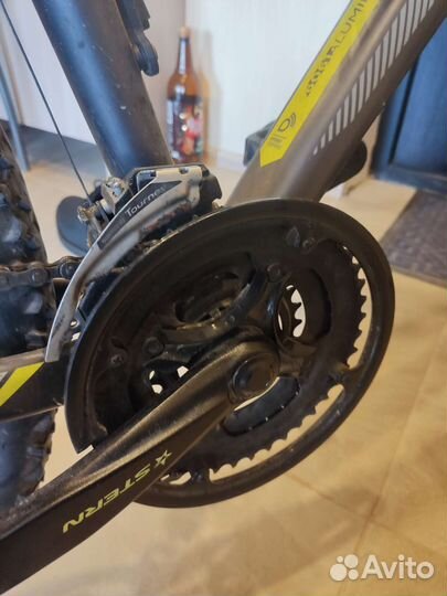 Велосипед stern motion 1 0 27,5. Рама 20