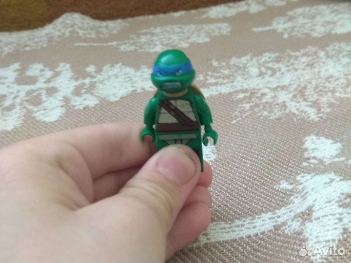 Человечек минзя (lego )