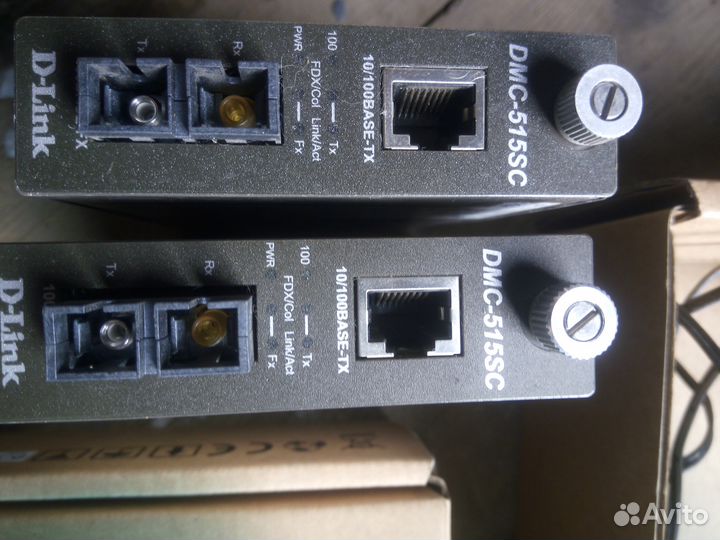 Медиаконвертер D-Link