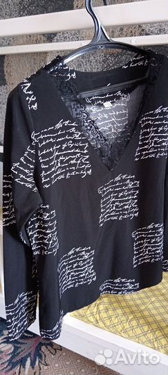 Блузка женская нарядная 54 56