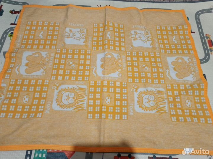 Детские одеяла, пледы