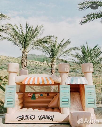 Аренда батута