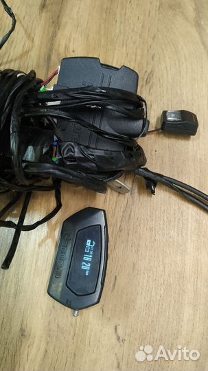 Автосигнализация с автозапуском пандора