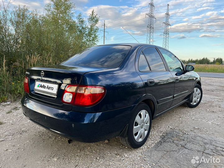 Nissan Almera 1.5 МТ, 2005, 216 300 км