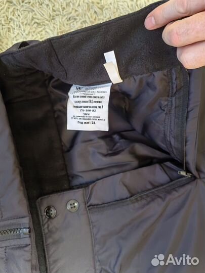 Зимний комплект мвд нового образца