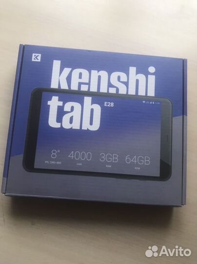 Планшет kenshi tab E28