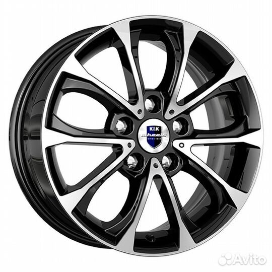 R15 5x110 6,5J ET35 D65,1 Rapid Urals-оригинал (кс