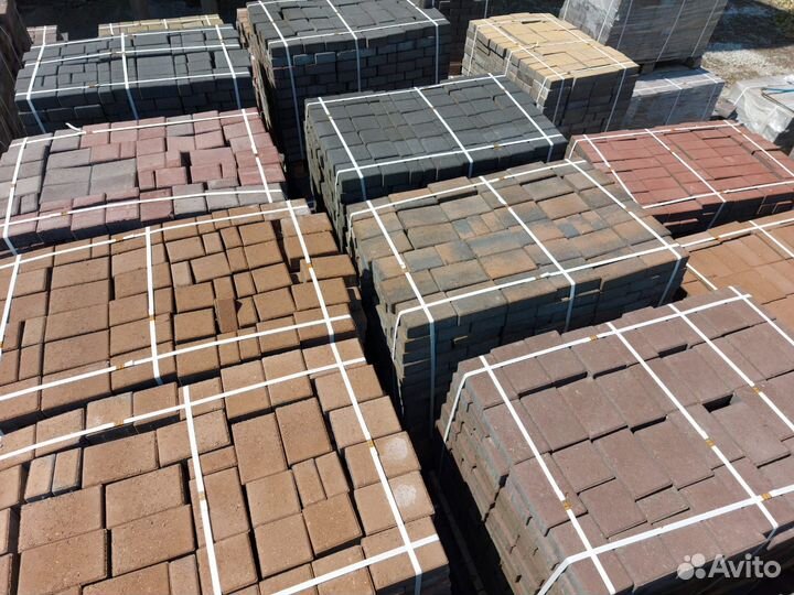 Брусчатка 60мм