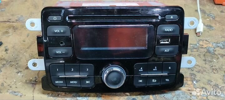 Автомагнитола на renault duster