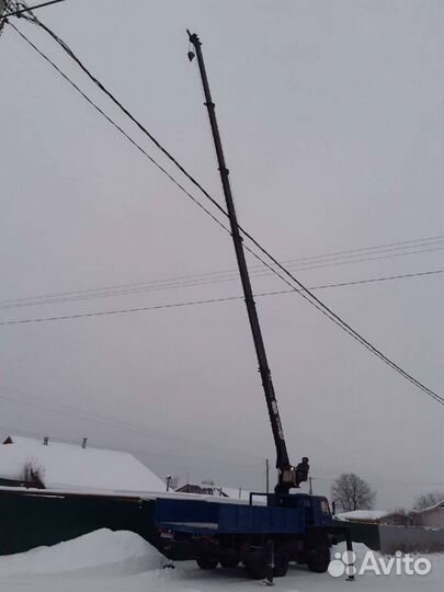 Кран, манипулятор