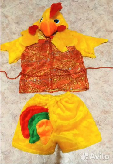 Новогодний костюм петушок/прокат