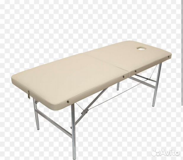Массажный стол складной с вырезом