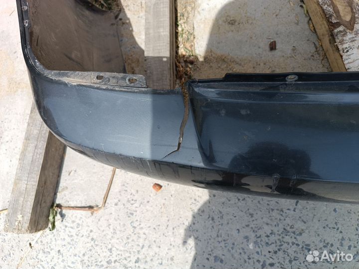 Бампер задний hyundai accent