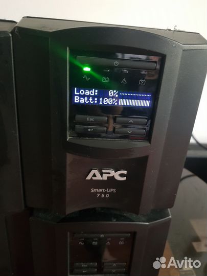 Ибп бесперебойник APC Smart UPS SMT 750i