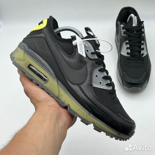 Nike Air Max Terrascape 90 в черном цвете