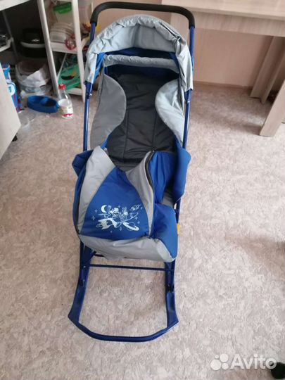 Санки коляска