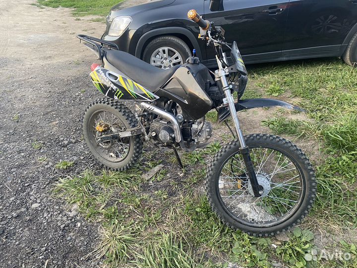 Питбайк 125