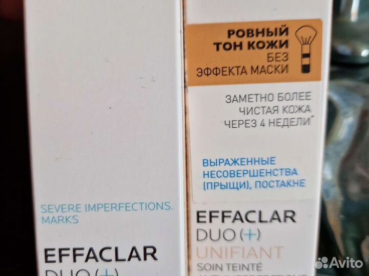 Effaclar duo + unifiant тонирующий 40 мл