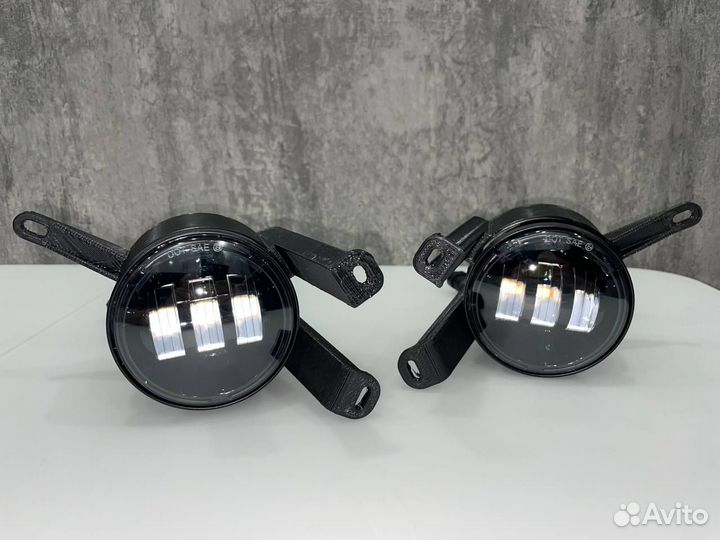 Противотуманные фары Chevrolet Cruze рестайлинг