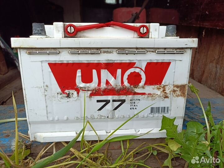 Аккумулятор uno 77