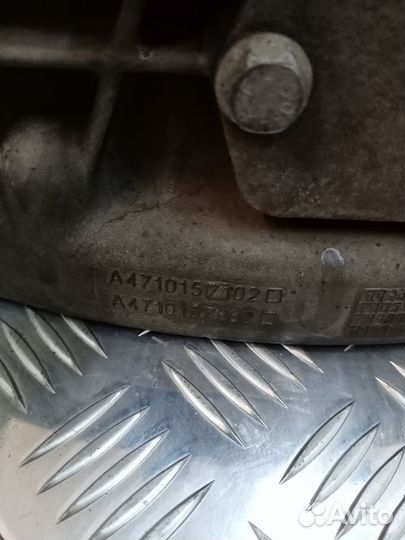 Картер маховика OM471 MB Actros MP4