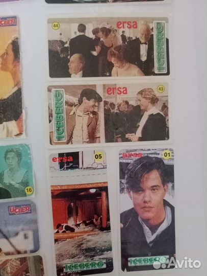 Наклейки Титаник