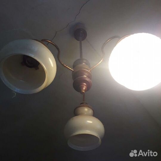 Люстра СССР