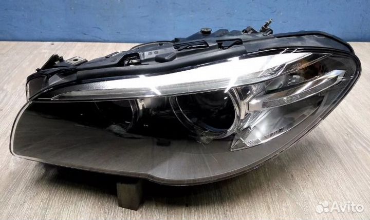 F10 f11 Фара левая линзованная с регулировочным мо