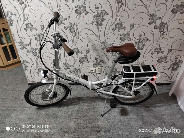 Электровелосипед Shulz E-GOA, Б/у купить в Санкт-Петербурге | Авито