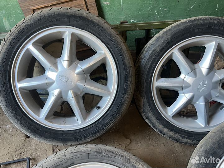Литье диски r15 с резиной