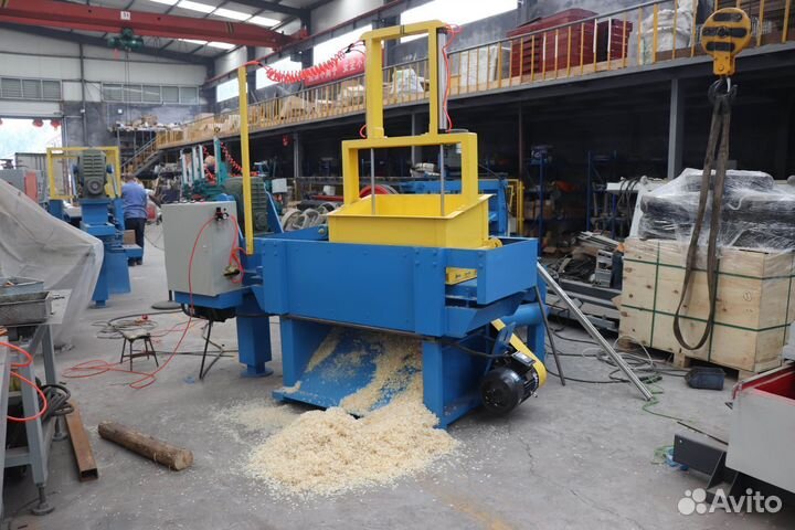 Стружечный станок серии shbh-500-4