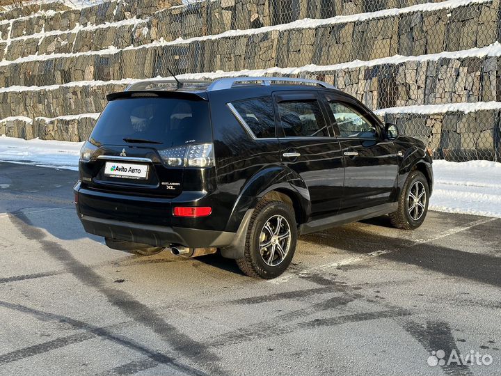 Mitsubishi Outlander 2.4 CVT, 2008, 233 484 км