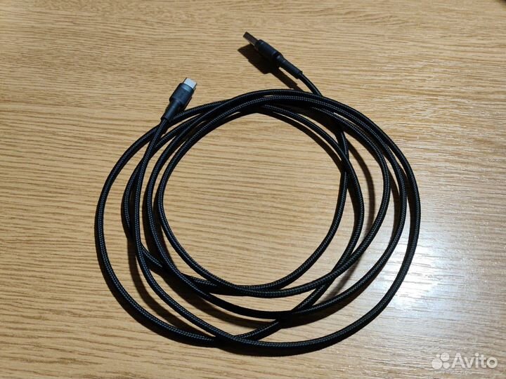 Кабель Type C Baseus 2м
