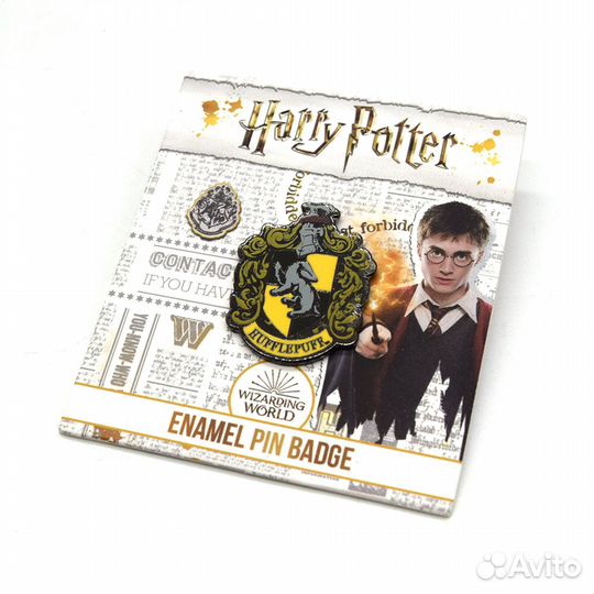 Значок Harry Potter (Hogwarts) Enamel Pin PBE5464