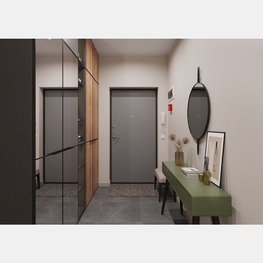 2-к. квартира, 59,1 м², 14/17 эт.