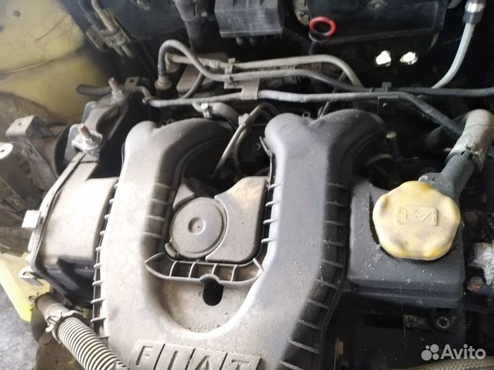 Запчасти на fiat doblo