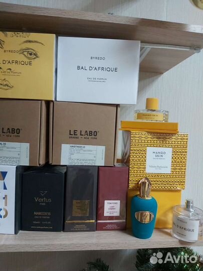 Парфюмерия оригинал