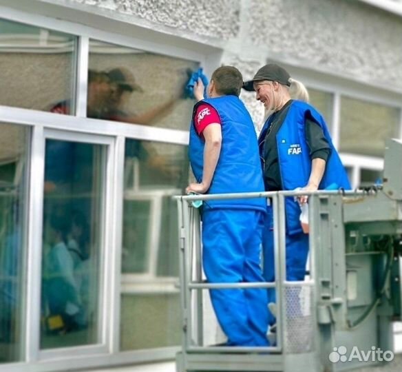 Бизнес с гарантированной прибылью (клининг)