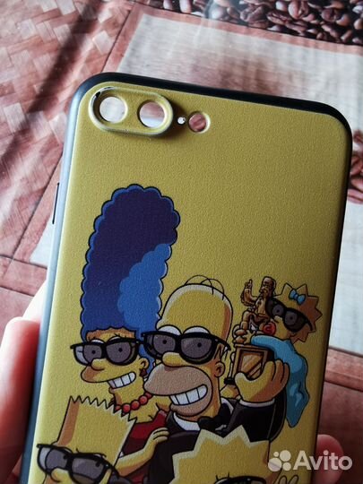 Чехол на iPhone 7 plus