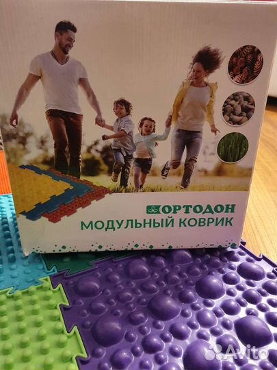 Модульный коврик