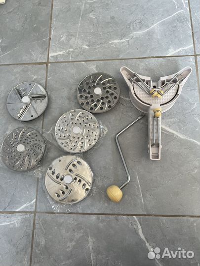 Терка для овощей ручная dekok