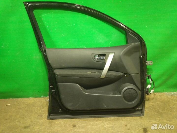 Дверь передняя левая Nissan Qashqai J10