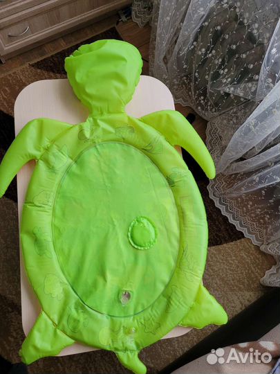 Водный коврик Весёлая черепашка