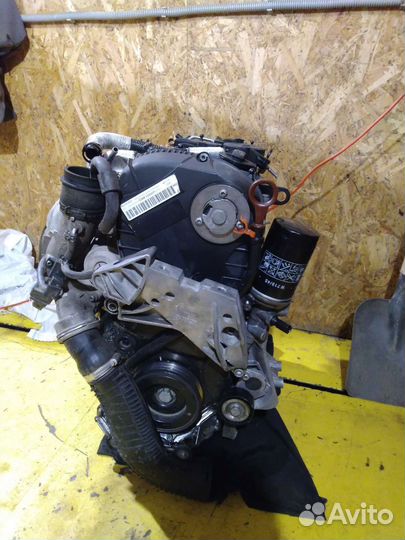 Двигатель 2.0 tsi cawa